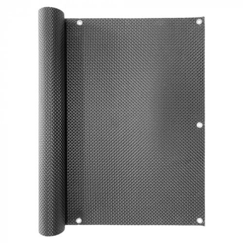 Mirpol Čierny balkónový kryt v rolke 0,9 x 3 m OS-PS 0,9X3M BK