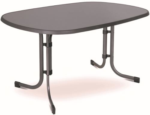 Dajar 483533 PIZARRA záhradný stôl kovový 132 x 90 cm