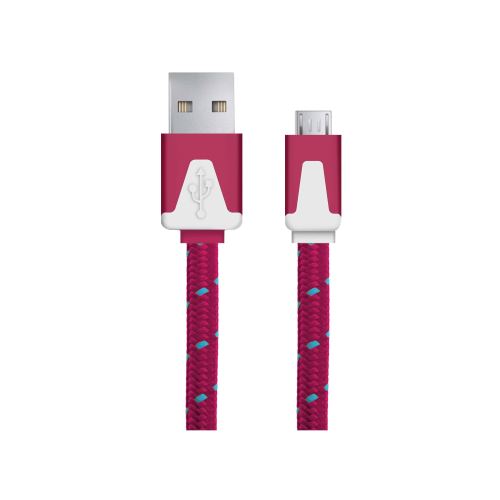 Esperanza Kábel Micro USB EB176PB ružový