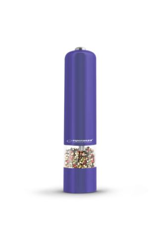 Esperanza EKP001V Malabara LED mlynček na korenie fialový
