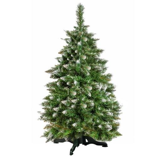 Ruhhy 19962 Umelý vianočný strom 160 cm zelený 16214