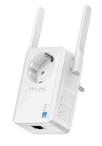 TP-LINK Bezdrôtový zosilňovač signálu s elektrickou zásuvkou KOM0669