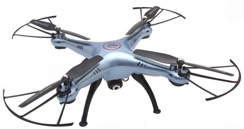 Syma X5HW 2,4 GHz RC drone Wi-Fi s kamerou modrá KX9530_2