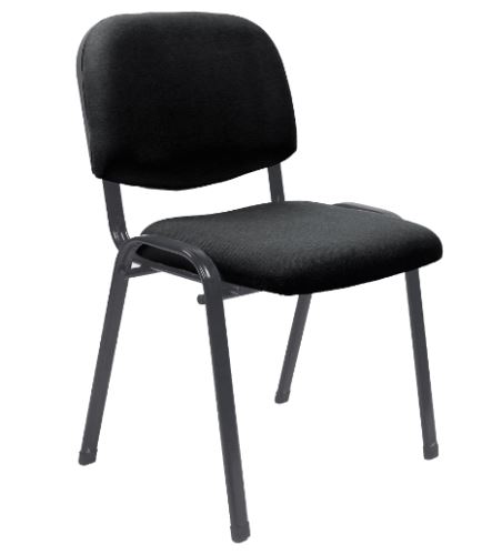 Kondela 281924 Kancelárska stolička čierna ISO 2 NEW