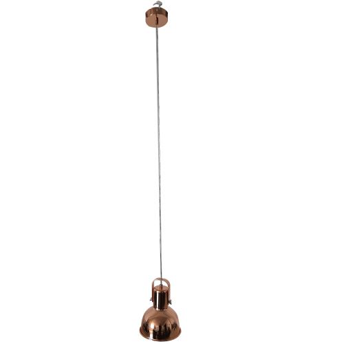 Kondela 290237 Visiaca lampa v retro štýle kov rose gold AVIER TYP 3