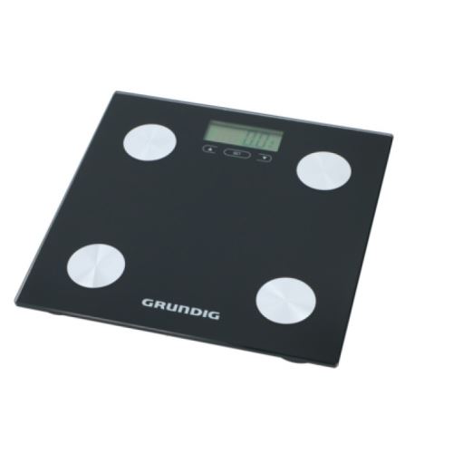 GRUNDIG ED-218682 Osobná digitálna váha do 180 kg čierna