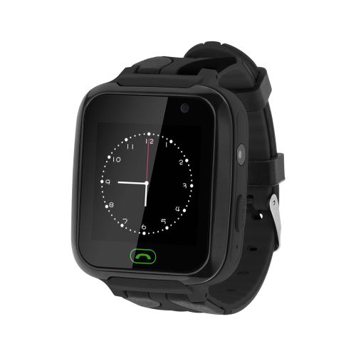 Detské hodinky Kruger&Matz SmartKid KM0469BL čierne