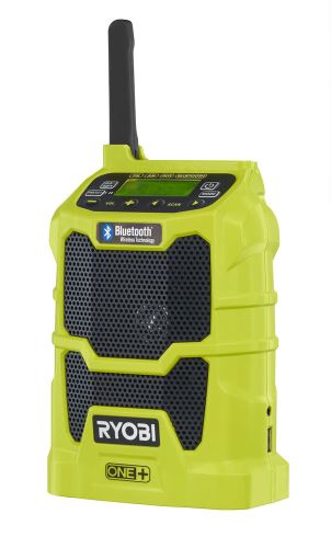 Aku rádio s bluetooth ONE + Ryobi R18R-0