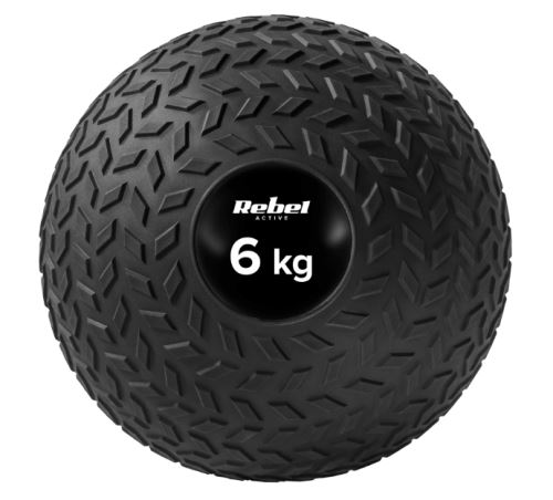REBEL RBA-3108-6 ACTIVE Slam Ball 23 cm 6 kg