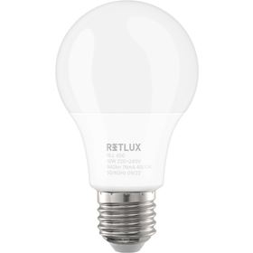 RETLUX RLL 450 LED žiarovka Classic A60 E27, 3DIMM 10W, studená biela 50005762