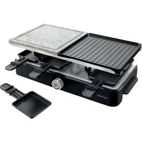 Sencor SBG 0260BK Raclette gril, čierny 41013892