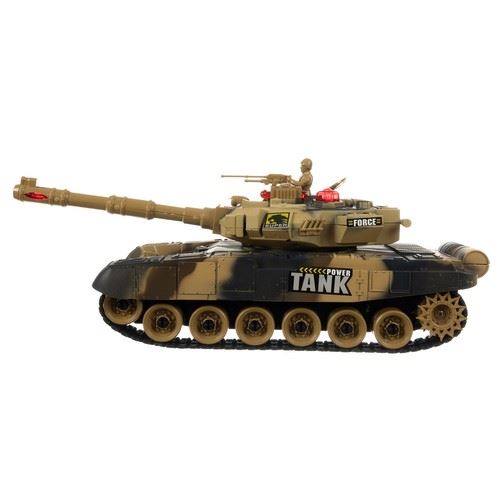 Kruzzel 22389 Tank na diaľkové ovládanie 1:14 17259