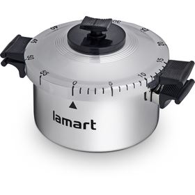 LAMART LT7038 Plastová kuchynská minútka v podobe tlakového hrnca 42002702