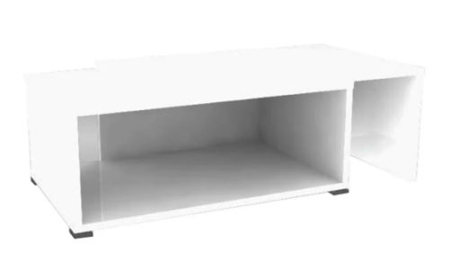 Kondela 143231 Konferenčný rozkladací stolík biela DRON