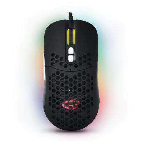 Esperanza EGM702 Hydrus Herná káblová myš s RGB LED podsvietením