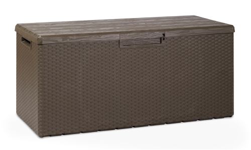 Toomax Z0176R1--3500 PORTOFINO záhradný plastový úložný box 270 L hnedá