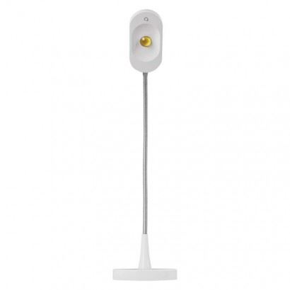 EMOS Lighting LED stolná lampa white & home Z7523W, biela 1538090100