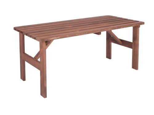 Rojaplast Záhradný stôl drevený Miriam 150 cm 151/5