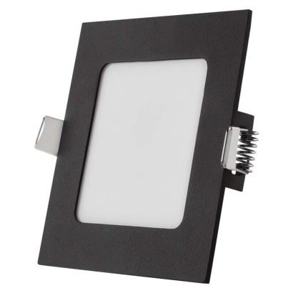 EMOS Lighting ZD2323 LED podhľadové svietidlo NEXXO čierne, 12 x 12 cm, 7 W, teplá/neutrálna biela 1540240670