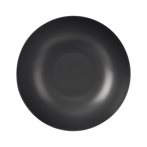 Orion čierny Hlboký tanier ALFA priemer 20,5 cm 128467