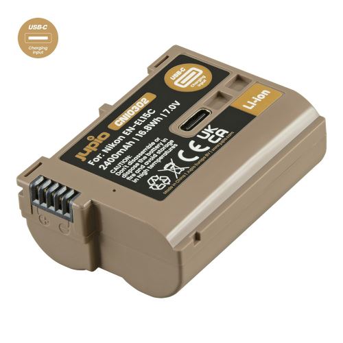 Jupio Batéria 5498415 EN-EL15C *ULTRA C* 2400mAh s USB-C vstupom pre nabíjanie