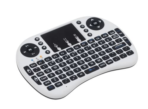 QUER KOM0479 Bezdrôtová klávesnica BT pre Smart TV Android Dongle