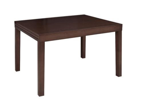 Kondela 59228 Jedálenský stôl, rozkladací, wenge FARO 90 x 120 x 75.5 cm