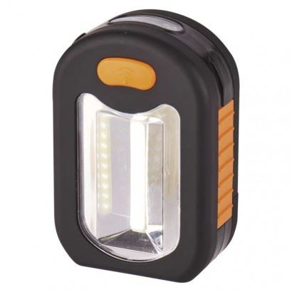 Emos COB LED pracovné svietidlo P3889, 200 lm, 3× AAA, 12 ks, čierna 1440833100