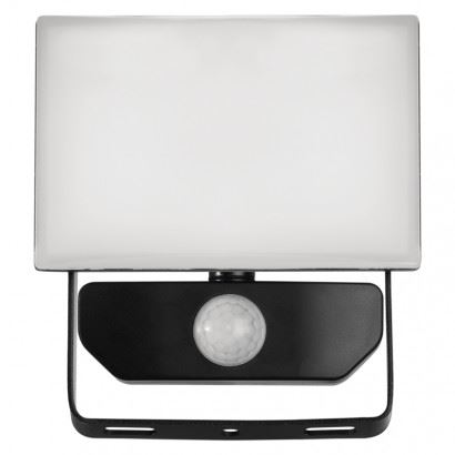 EMOS Lighting ZS2911 LED reflektor TAMBO s pohybovým čidlom, 10,5 W, čierny, neutrálna biela 1531242911