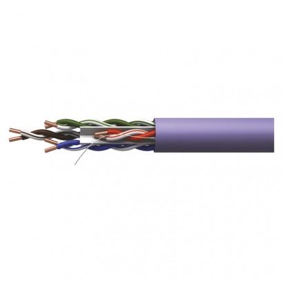 Emos Dátový kábel UTP CAT 6 LSZH S9132, 305m, fialový 2309020020