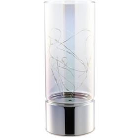 RETLUX RXL 360 Sklenená dekorácia v tvare vázy s reťazou 20 LED, teplá biela 50004347
