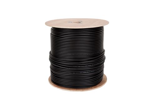 Cabletech Koaxiálny kábel F690 BV + BLACK GEL 305m čierny KAB0020