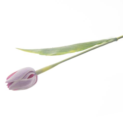 Indecor Umelá kvetina tulipán svetlo fialový 40 cm X07104