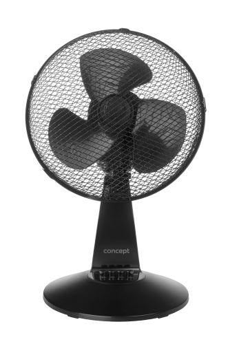 Concept VS5041 Stolný ventilátor čierna
