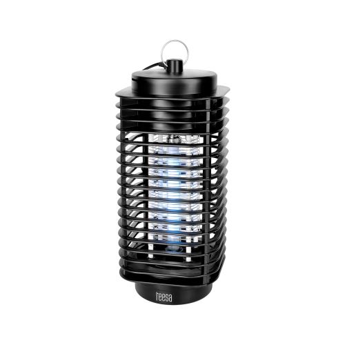UV lampa na hubenie hmyzu svietiaca 2,8W TEESA čierna TSA0164