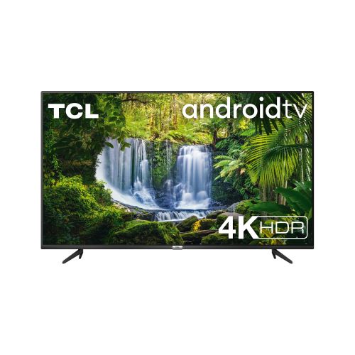TCL Televízor 50" UHD AndroidTV DVB-T2, čierna 50P615X1