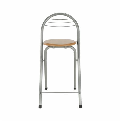 Kondela 4008421 Barová stolička buk, aluminium BOXER