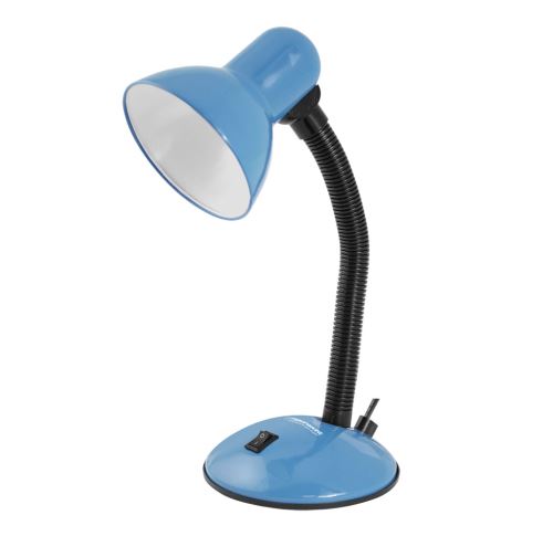 Esperanza Stolová lampa E27 ARCTURUS, modrá ELD107B