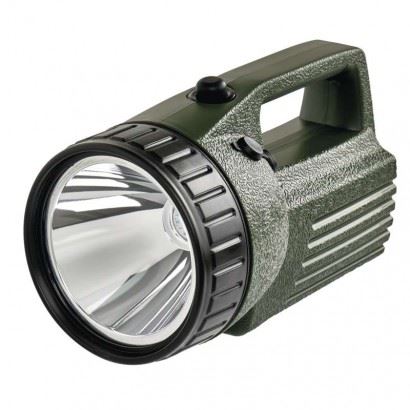 Emos LED nabíjacie svietidlo P2307, 330 lm, olov. aku 4000 mAh, zelená 1433010060