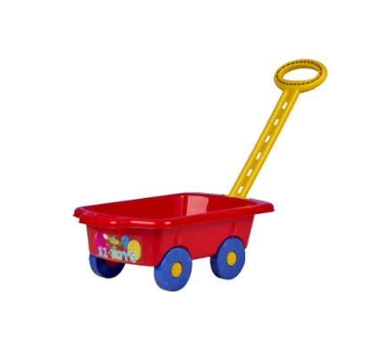 KIK KX3796 Vozík s rukoväťou pre deti