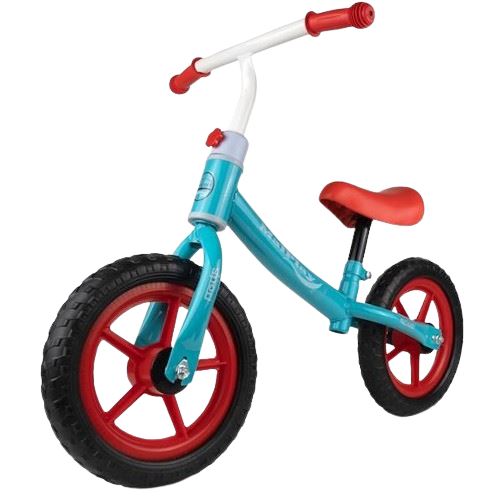 KIK KX4731_2 Detské balančné odrážacie koleso červeno-modré