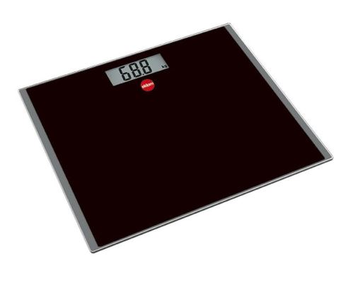 ELDOM GWO250C Elektronická kúpeľňová váha LCD čierna