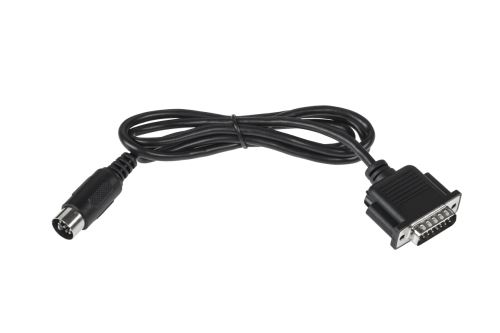 Kábel pre emulátor meniča Sanyo Peiying Model 02 čierny PY-EM026
