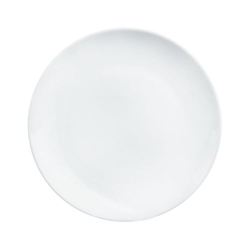 Orion 128352 Plytký biely porcelánový tanier 27,5 cm