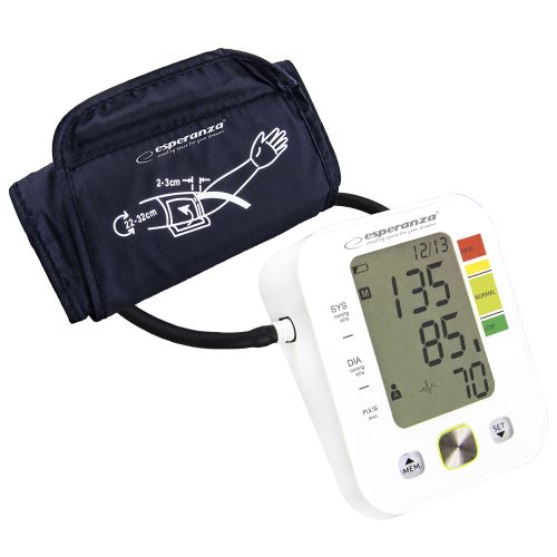 Esperanza Oscilometrický monitor krvného tlaku Verve ECB003
