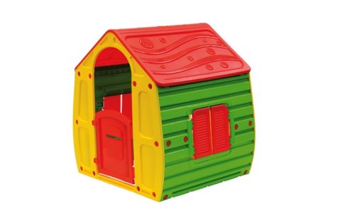 Detský záhradný domček STARPLAST Magical House RED
