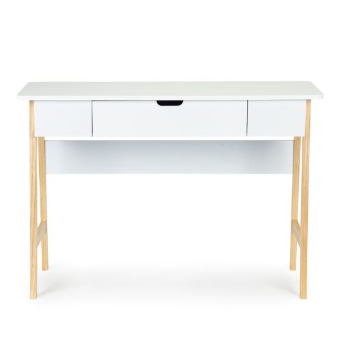 MODERNHOME FH-CT190060 Moderný multifunkčný biely drevený stôl