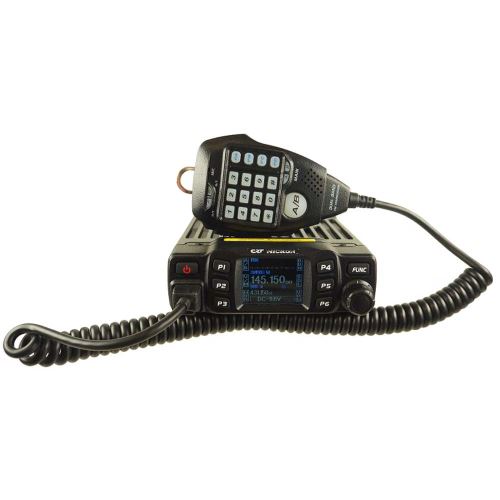 CRT CRTMIUV VHF / UHF MICRON UV dvojpásmová rádiová stanica 144-146Mhz - 430-440Mhz