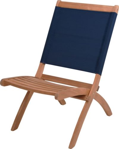 PROGARDEN Záhradná stolička skladacia, agátové drevo PORTO KO-VT2200530