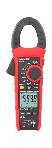Kliešťový merač Uni-T PRO UT219E červený MIE0300